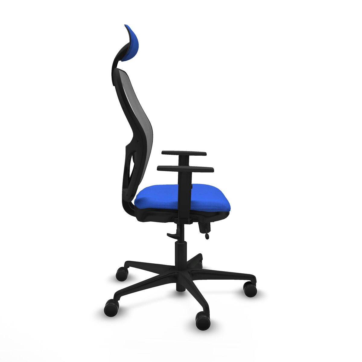 Silla de Oficina con Cabecero Jorquera Piqueras y Crespo 1D036N1 Azul