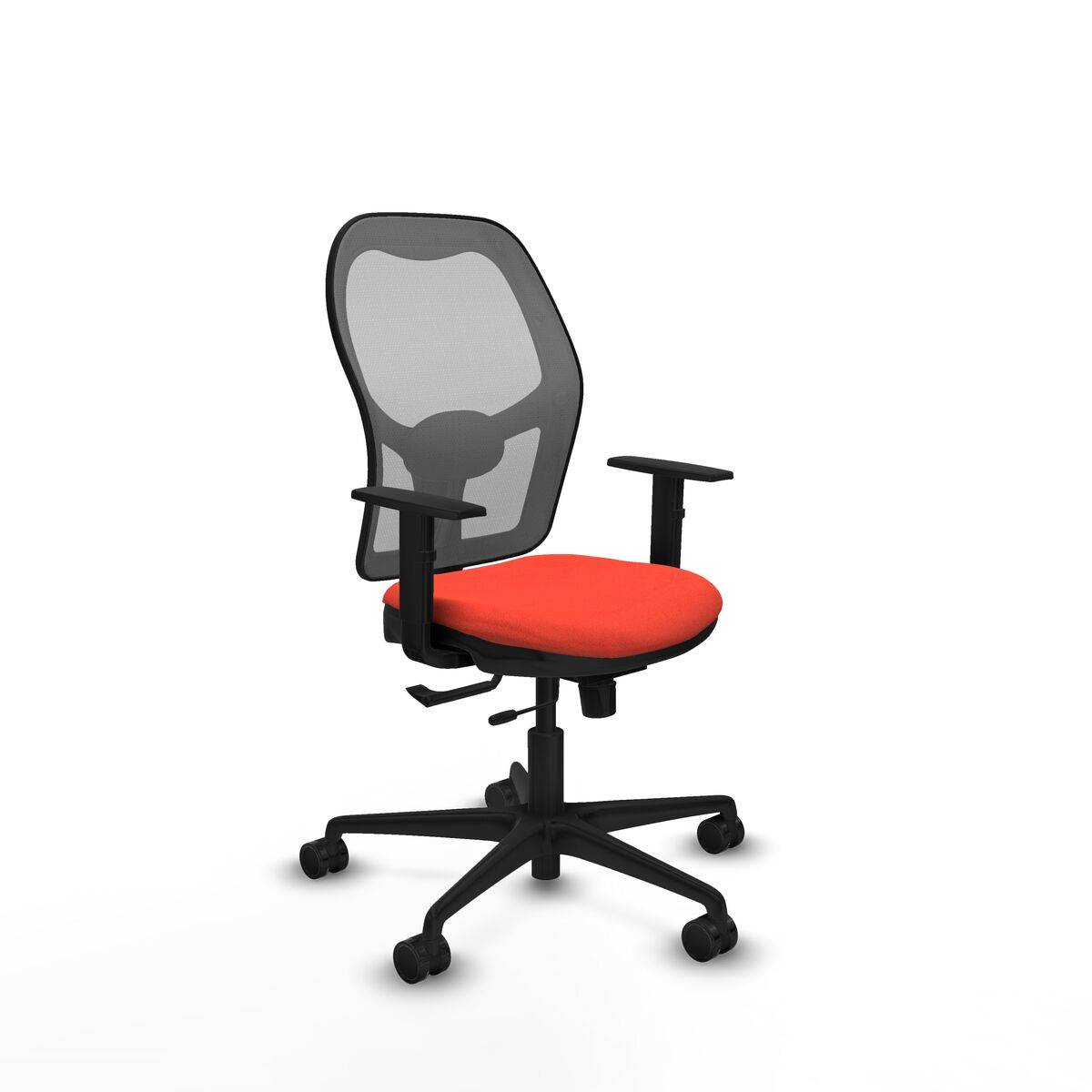 Silla de Oficina Jorquera Piqueras y Crespo 1D036N0 Naranja Oscuro