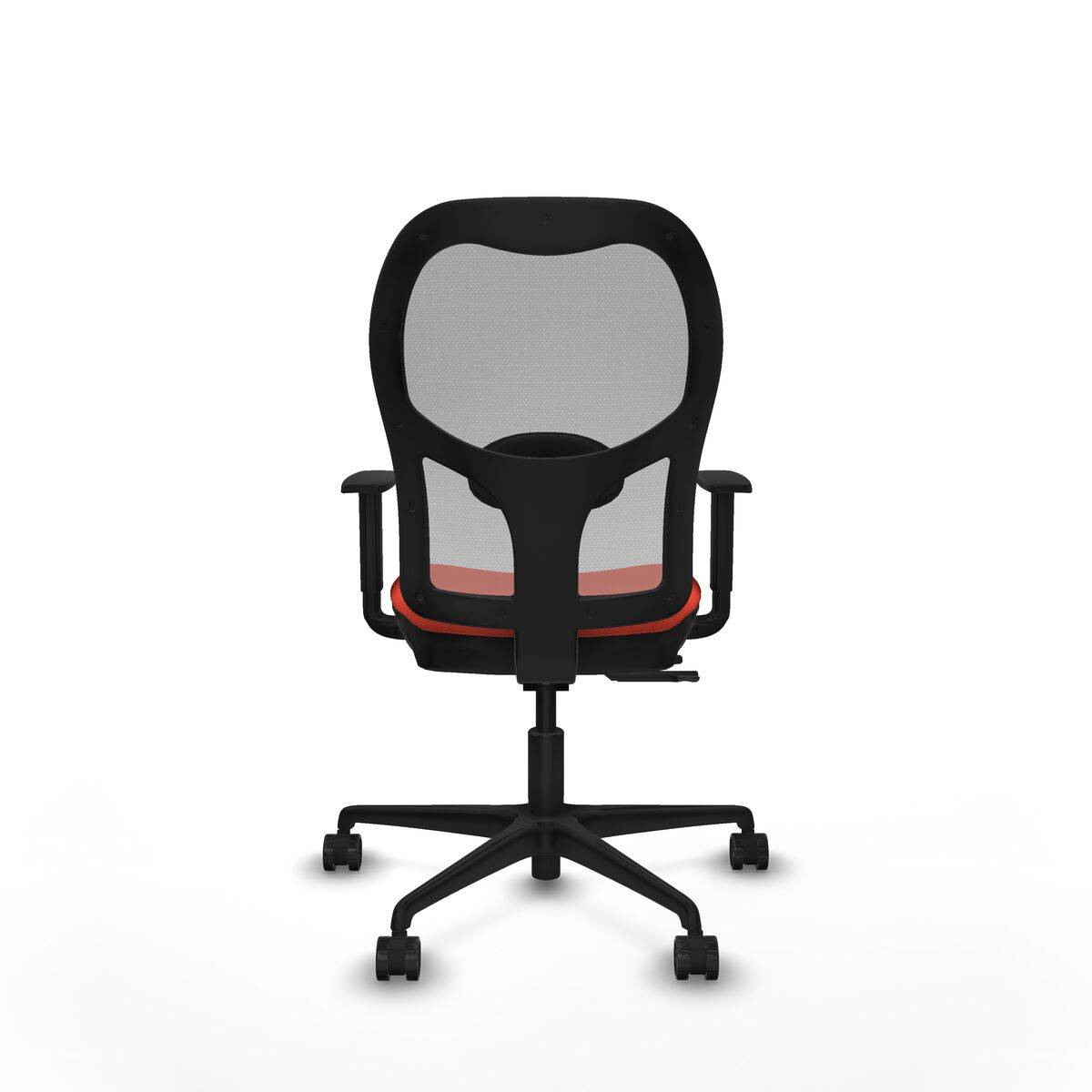 Silla de Oficina Jorquera Piqueras y Crespo 1D036N0 Naranja Oscuro