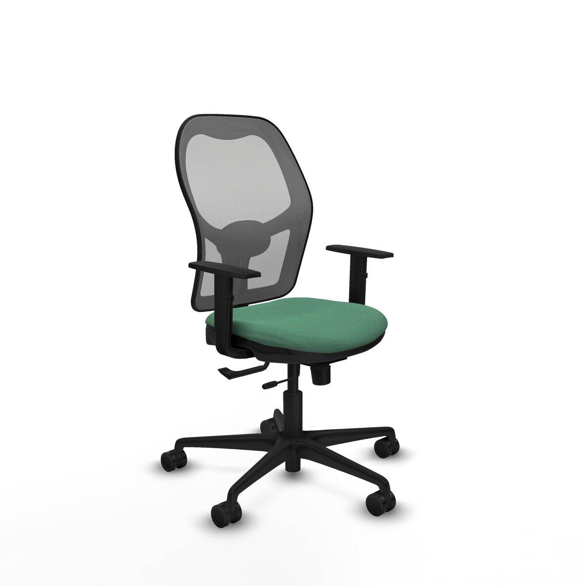 Silla de Oficina Jorquera Piqueras y Crespo 1D036N0 Verde Esmeralda