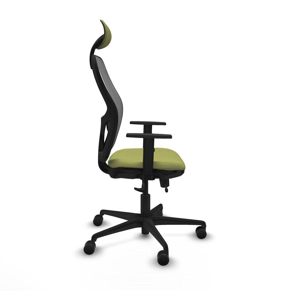 Silla de Oficina con Cabecero Jorquera Piqueras y Crespo 1D036N1 Verde