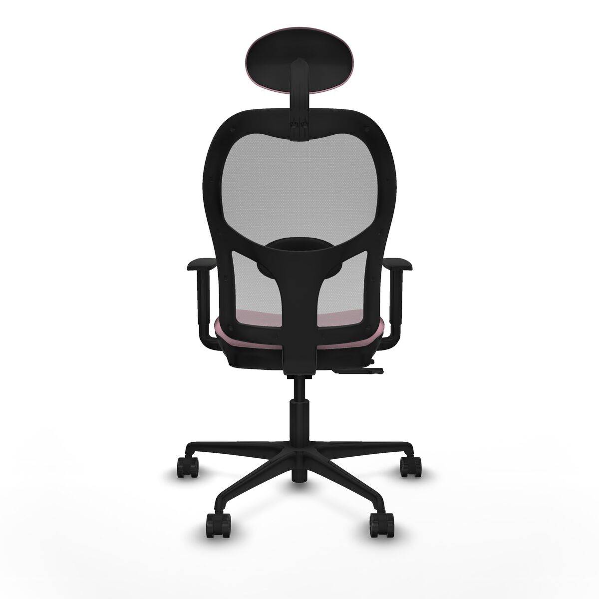 Silla de Oficina con Cabecero Jorquera Piqueras y Crespo 1D036N1 Rosa
