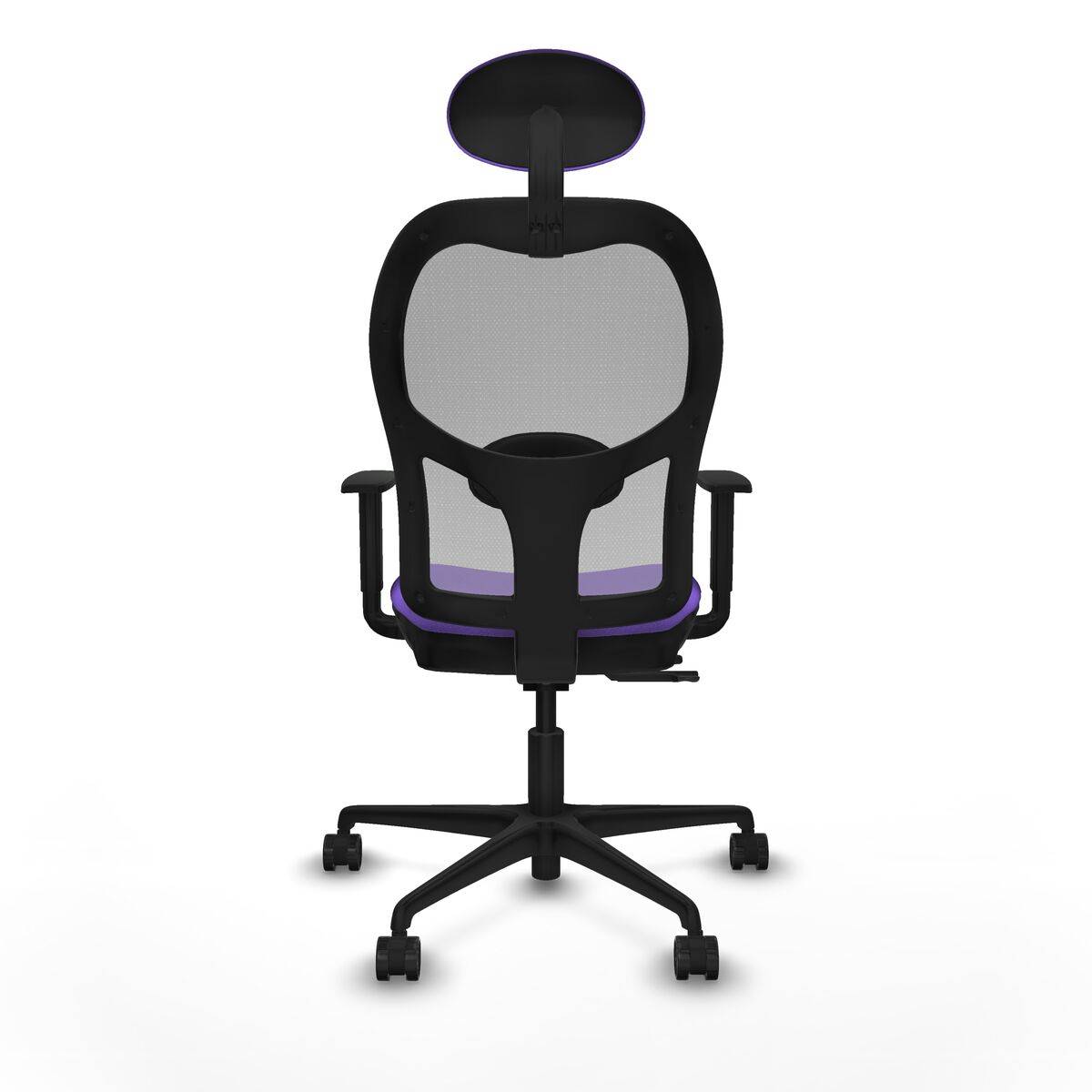 Silla de Oficina con Cabecero Jorquera Piqueras y Crespo 1D036N1 Lila