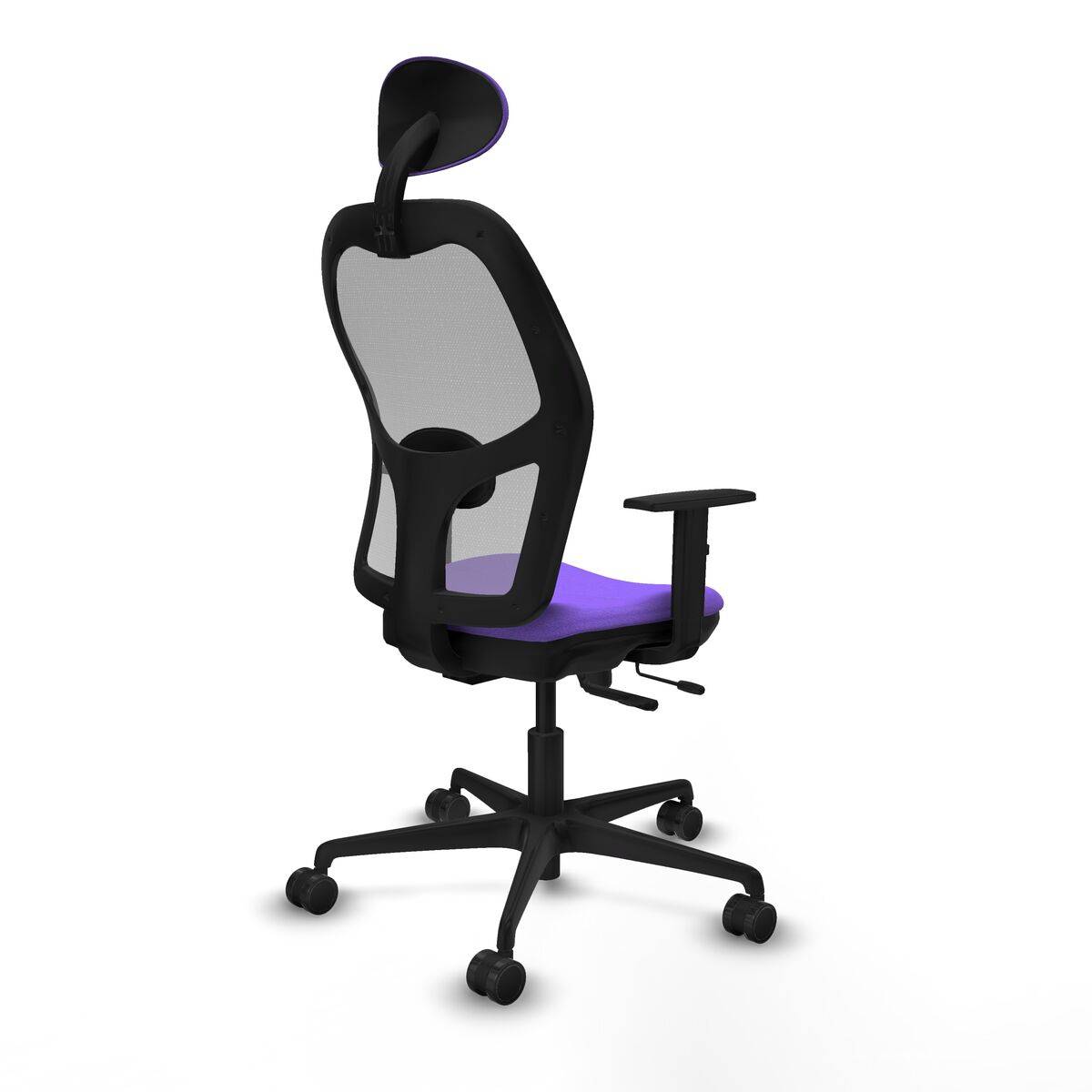Silla de Oficina con Cabecero Jorquera Piqueras y Crespo 1D036N1 Lila
