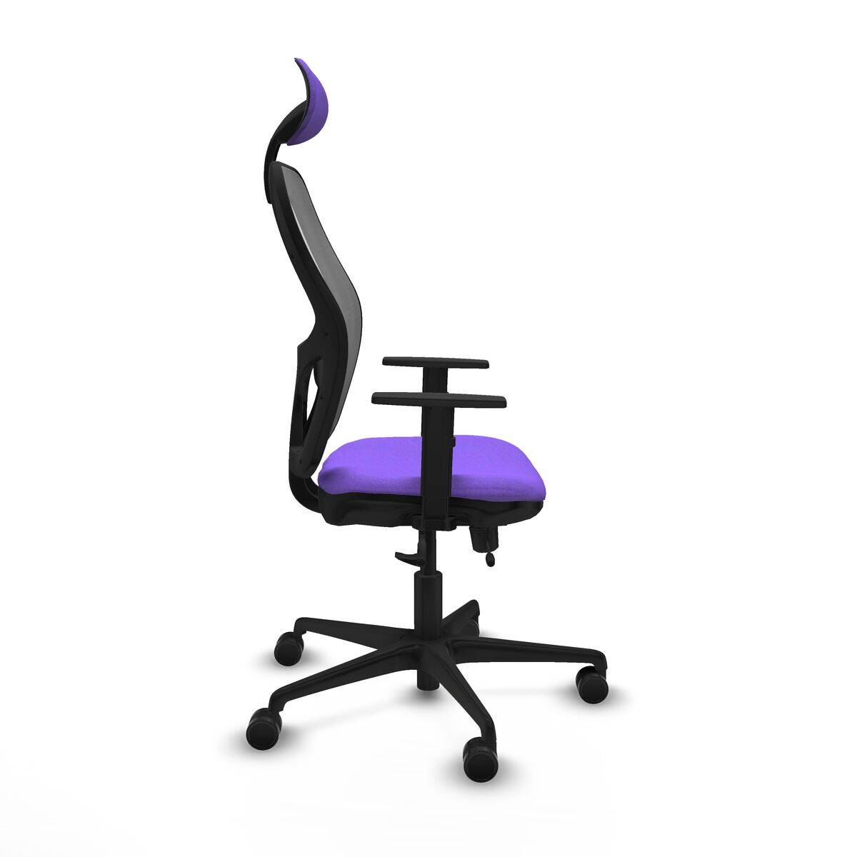 Silla de Oficina con Cabecero Jorquera Piqueras y Crespo 1D036N1 Lila