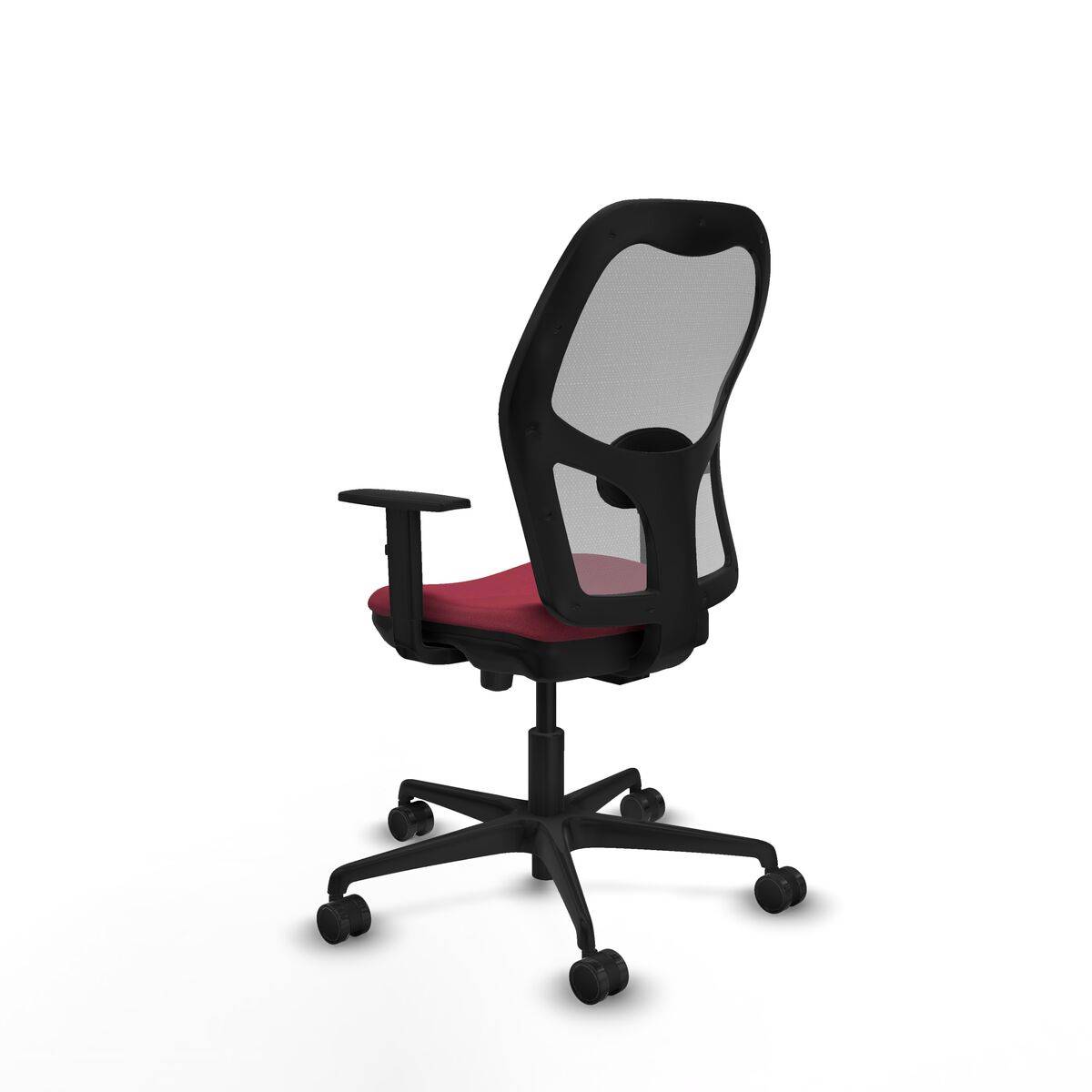 Silla de Oficina Jorquera Piqueras y Crespo 1D036N0 Granate