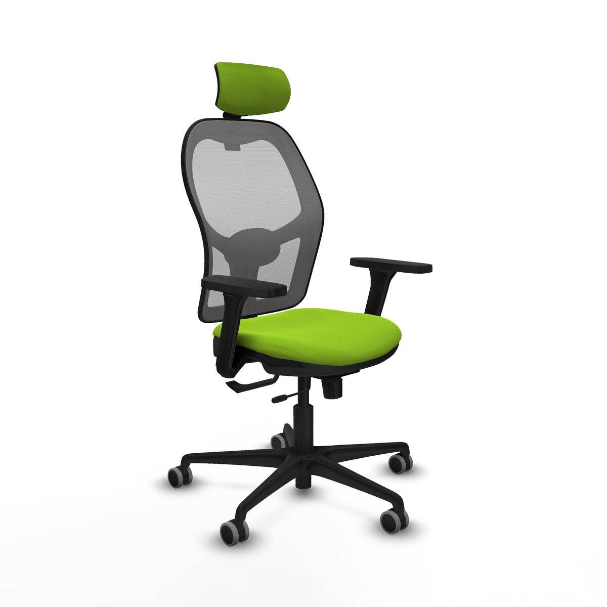 Silla de Oficina con Cabecero Jorquera Piqueras y Crespo 3D036G2 Pistacho