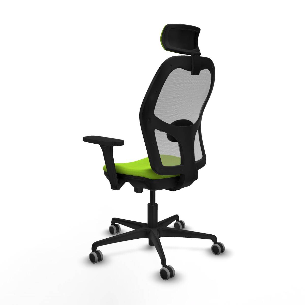 Silla de Oficina con Cabecero Jorquera Piqueras y Crespo 3D036G2 Pistacho