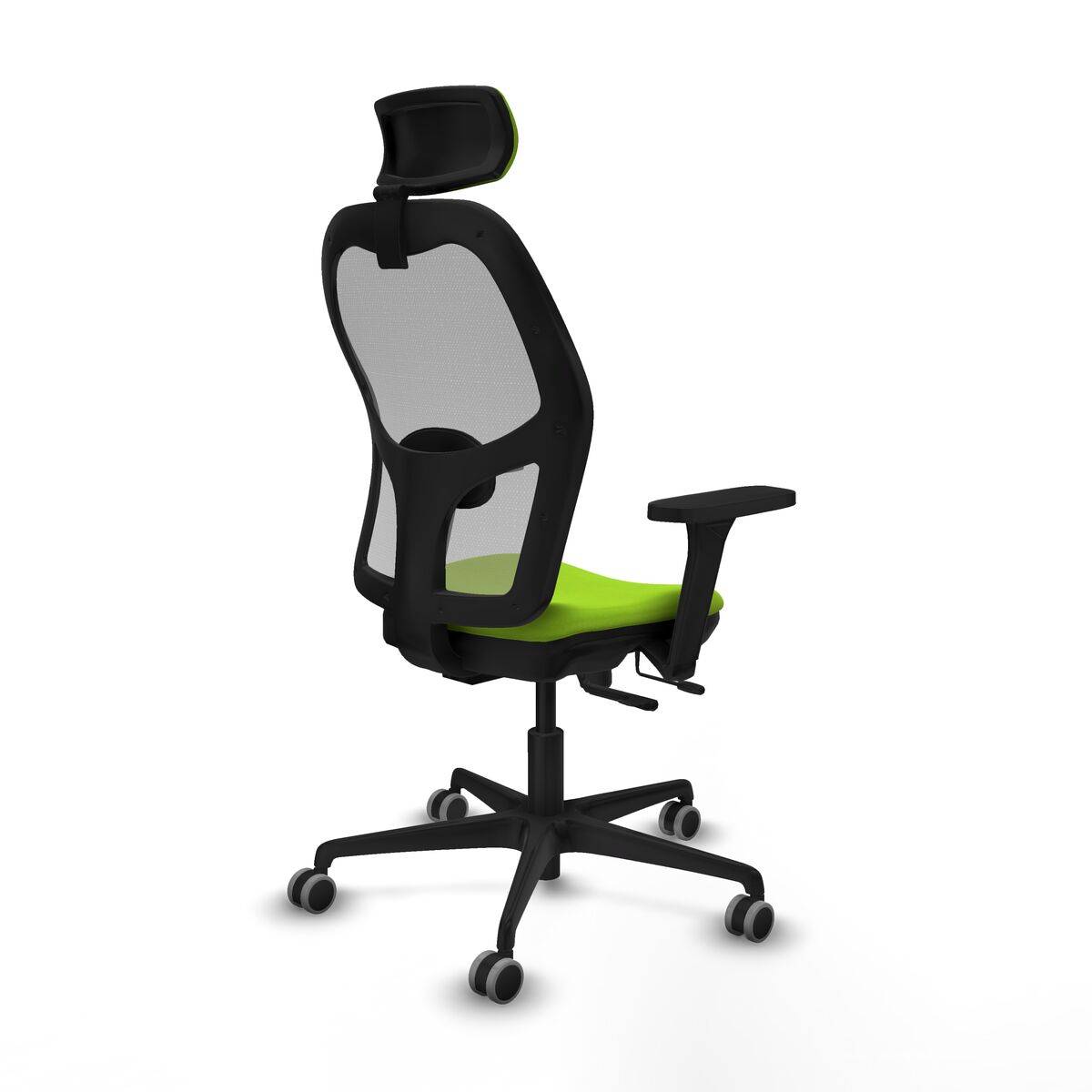 Silla de Oficina con Cabecero Jorquera Piqueras y Crespo 3D036G2 Pistacho