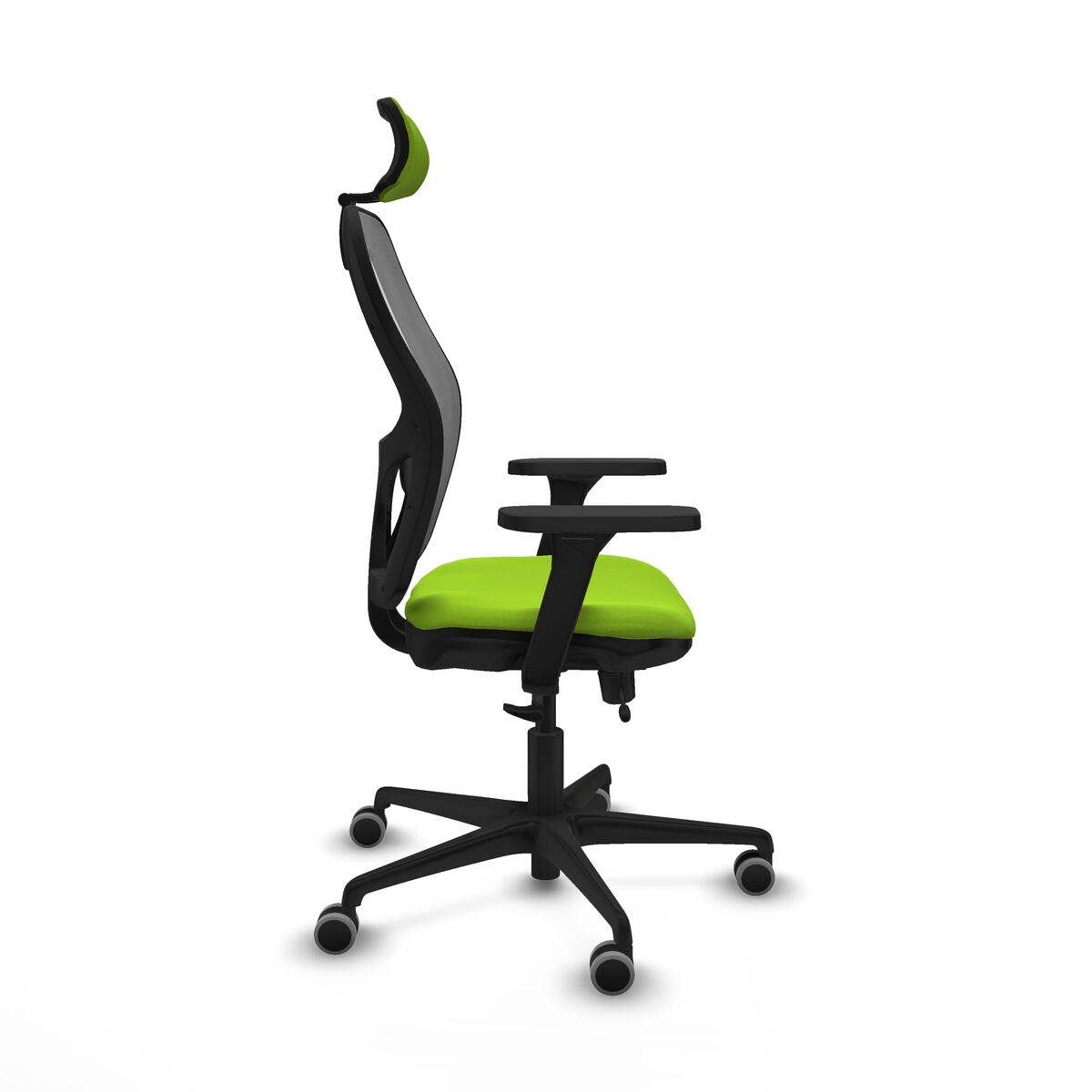 Silla de Oficina con Cabecero Jorquera Piqueras y Crespo 3D036G2 Pistacho