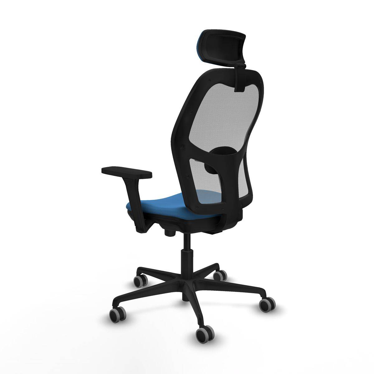 Silla de Oficina con Cabecero Jorquera Piqueras y Crespo 3D036G2 Azul claro