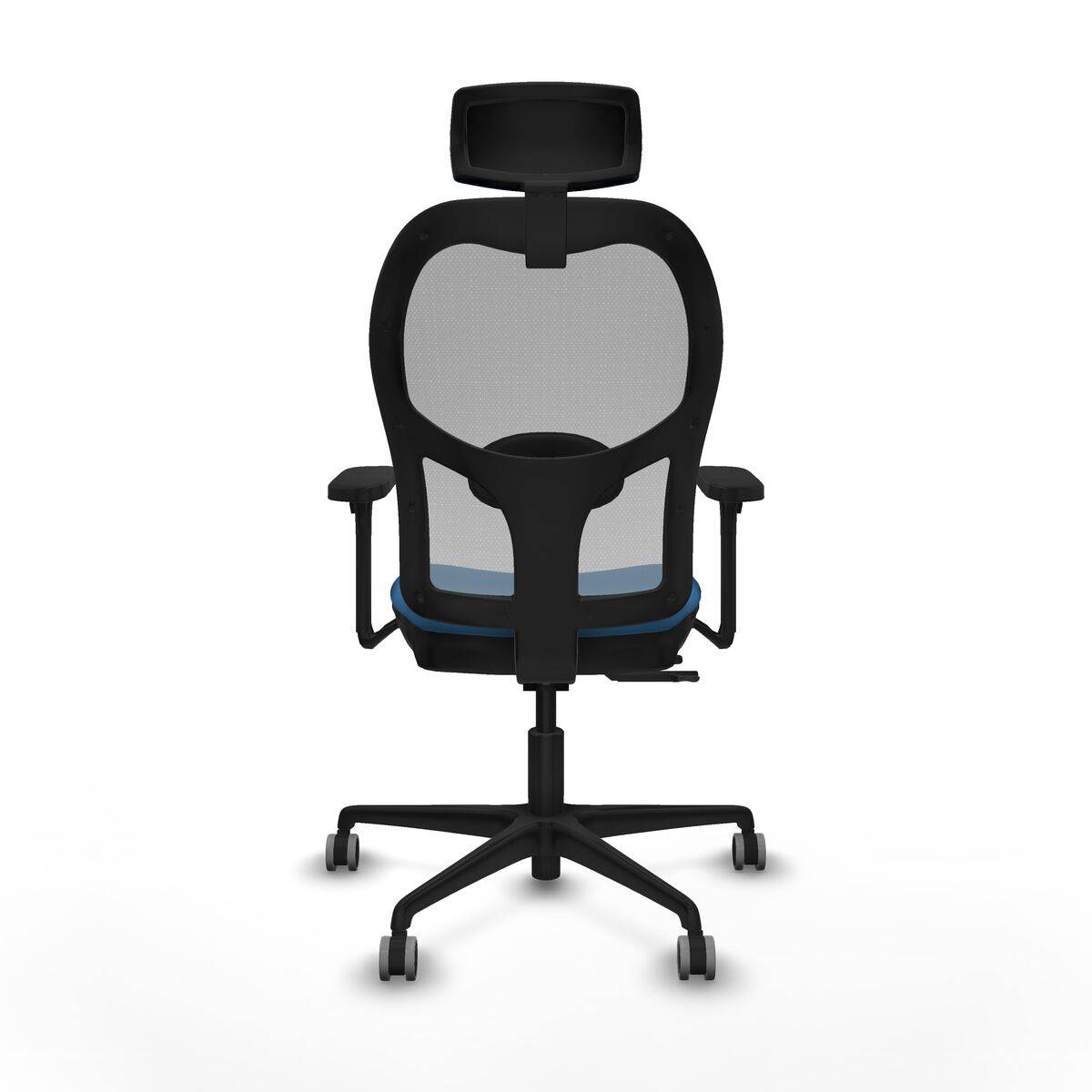 Silla de Oficina con Cabecero Jorquera Piqueras y Crespo 3D036G2 Azul claro