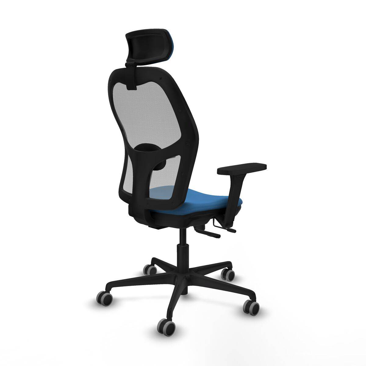 Silla de Oficina con Cabecero Jorquera Piqueras y Crespo 3D036G2 Azul claro