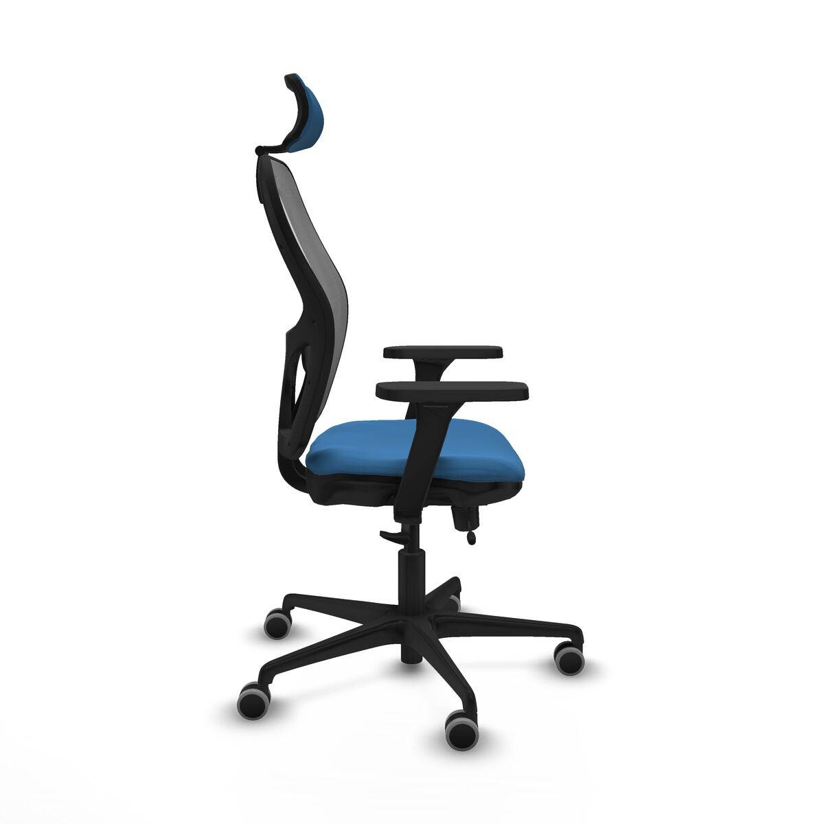 Silla de Oficina con Cabecero Jorquera Piqueras y Crespo 3D036G2 Azul claro