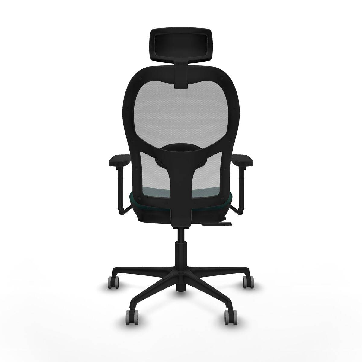 Silla de Oficina con Cabecero Jorquera Piqueras y Crespo 3D036G2 Verde