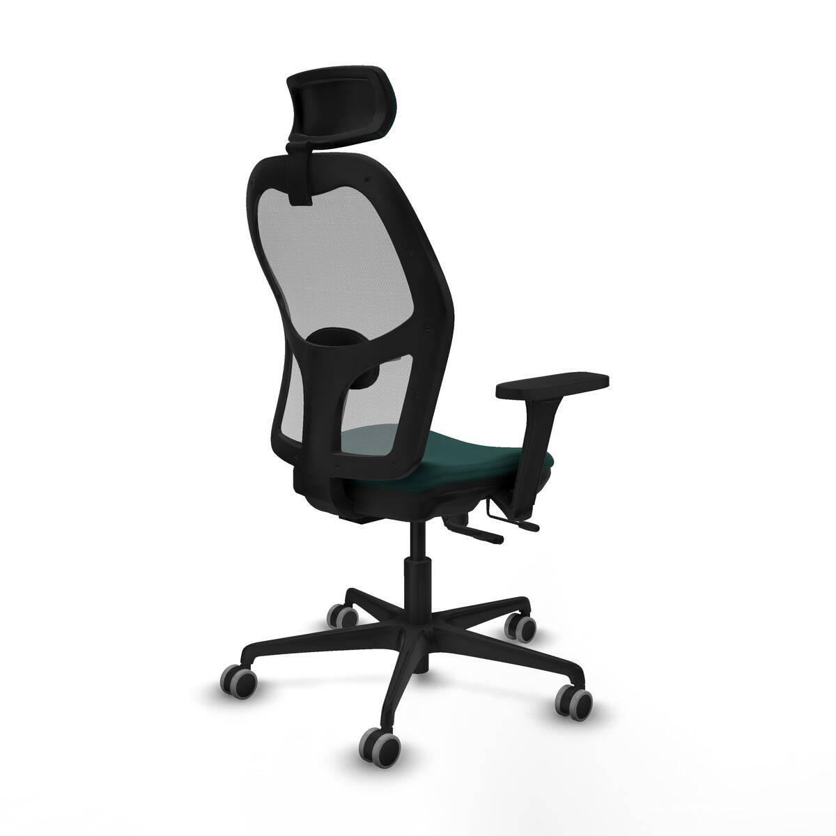 Silla de Oficina con Cabecero Jorquera Piqueras y Crespo 3D036G2 Verde