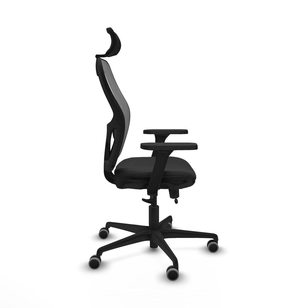 Silla de Oficina con Cabecero Jorquera Piqueras y Crespo 3D036G2 Negro