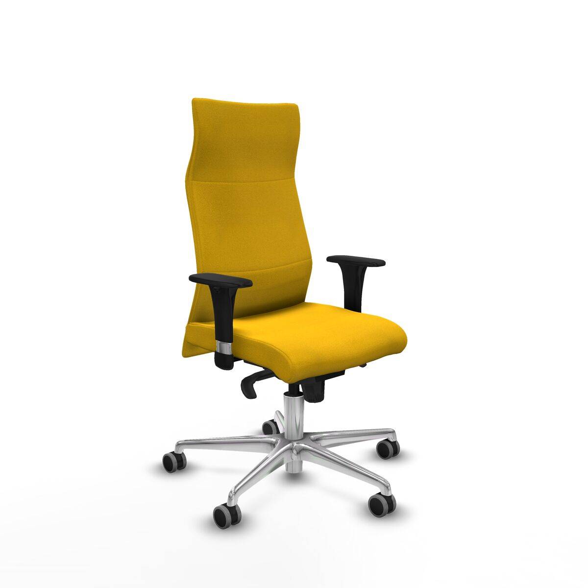 Sillón de Oficina Piqueras y Crespo B1C086G Amarillo