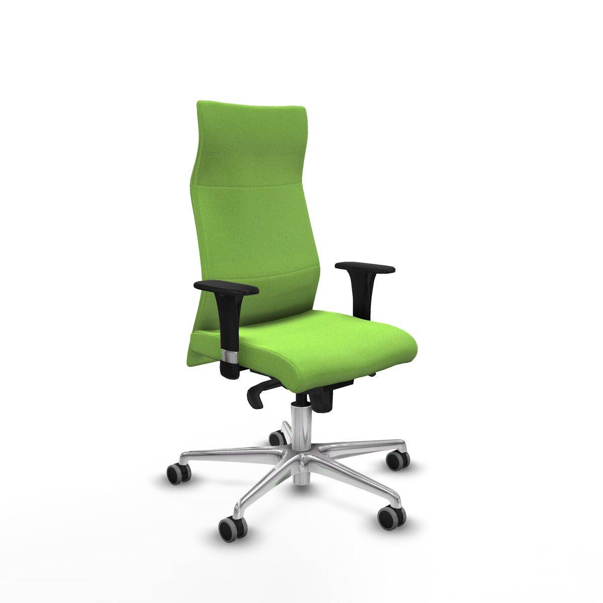 Sillón de Oficina Piqueras y Crespo B1C086G Pistacho