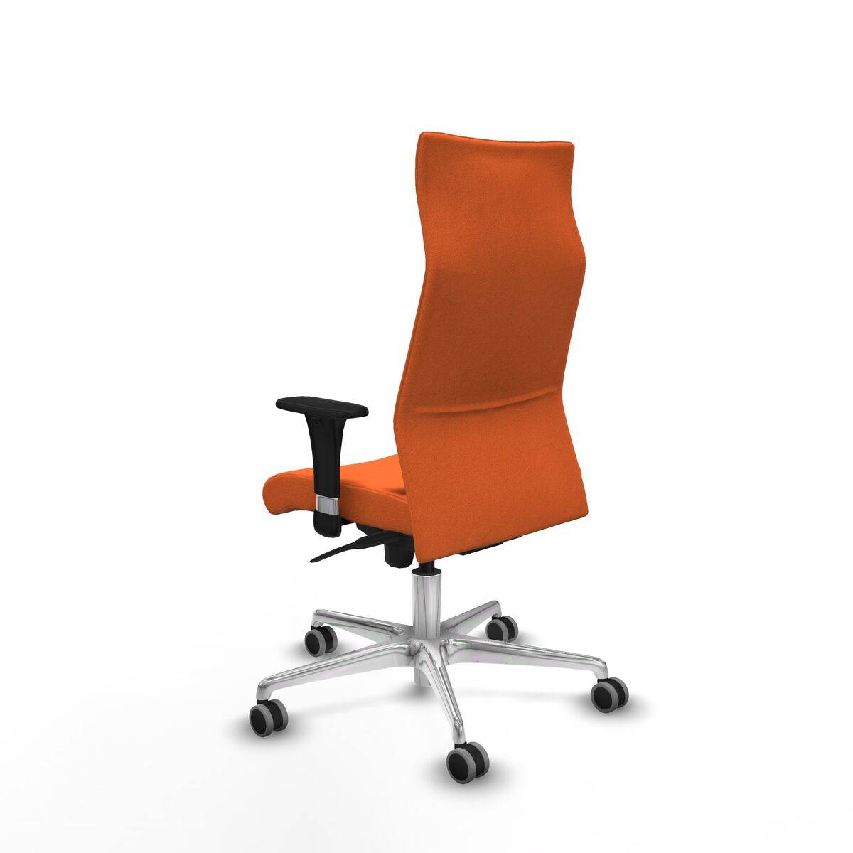 Sillón de Oficina Piqueras y Crespo B1C086G Naranja