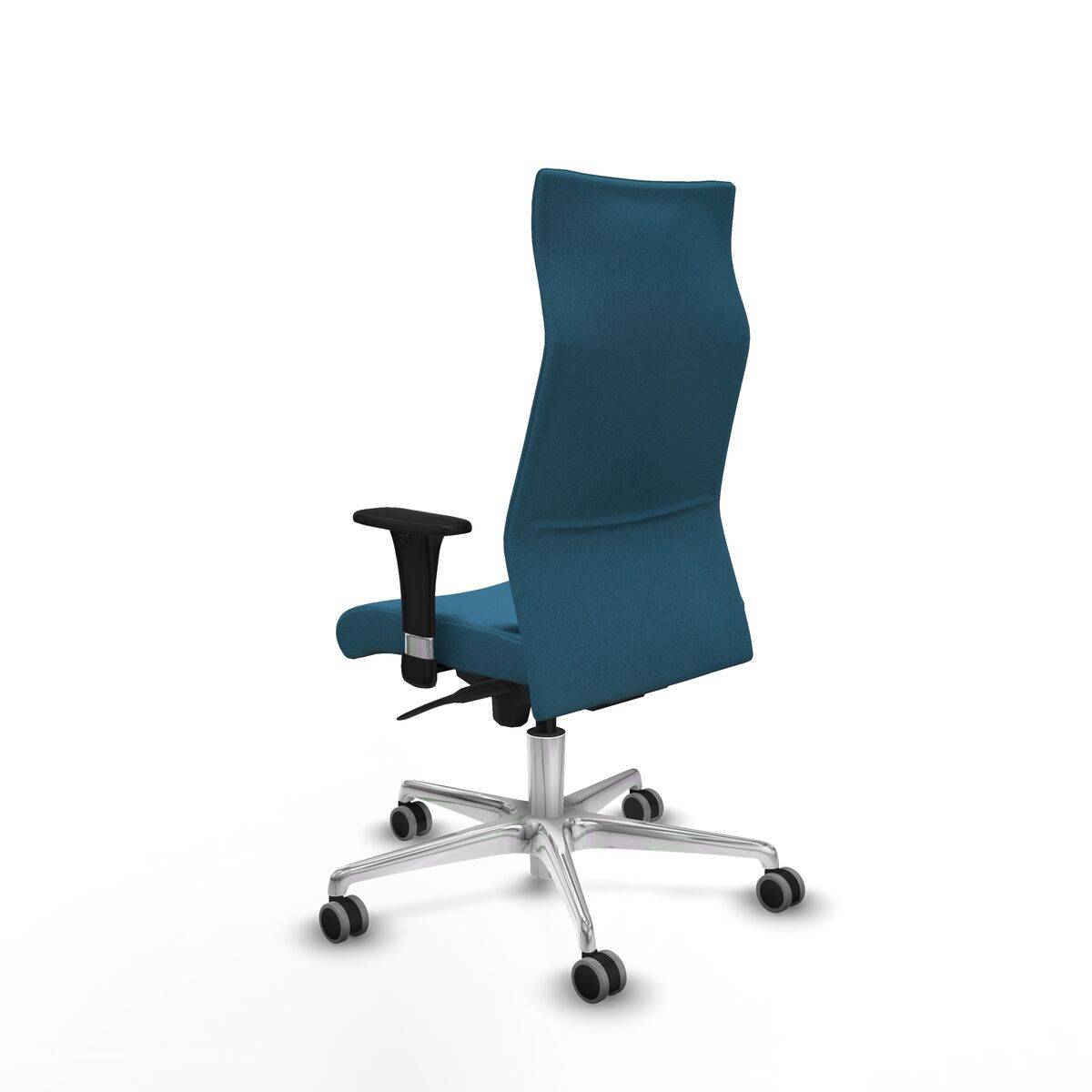 Sillón de Oficina Piqueras y Crespo B1C086G Verde petróleo