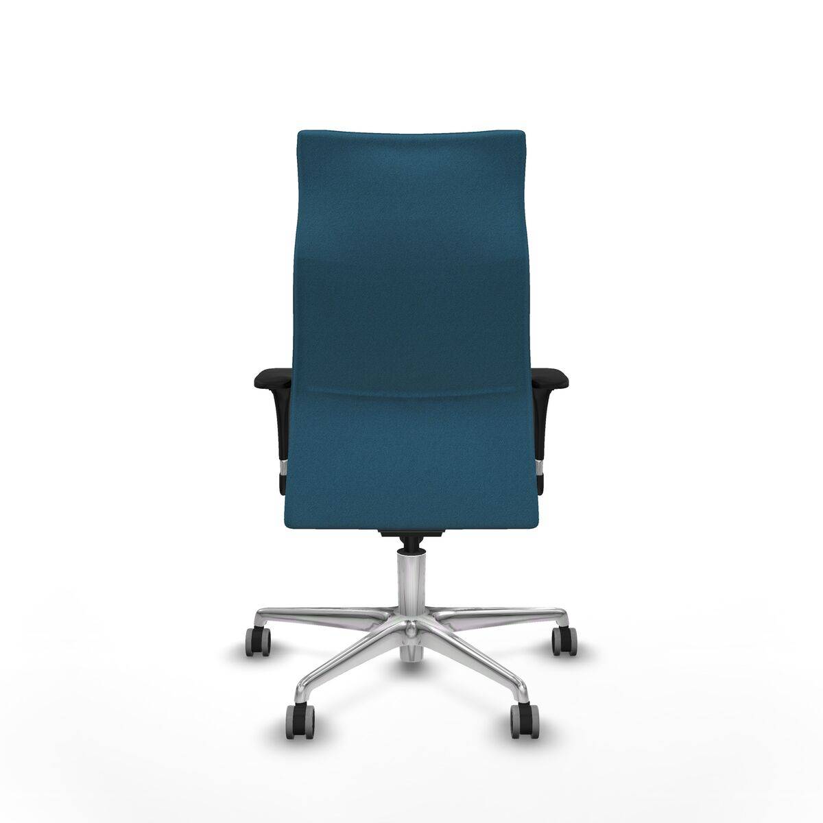 Sillón de Oficina Piqueras y Crespo B1C086G Verde petróleo