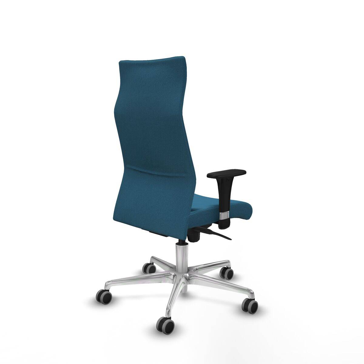 Sillón de Oficina Piqueras y Crespo B1C086G Verde petróleo