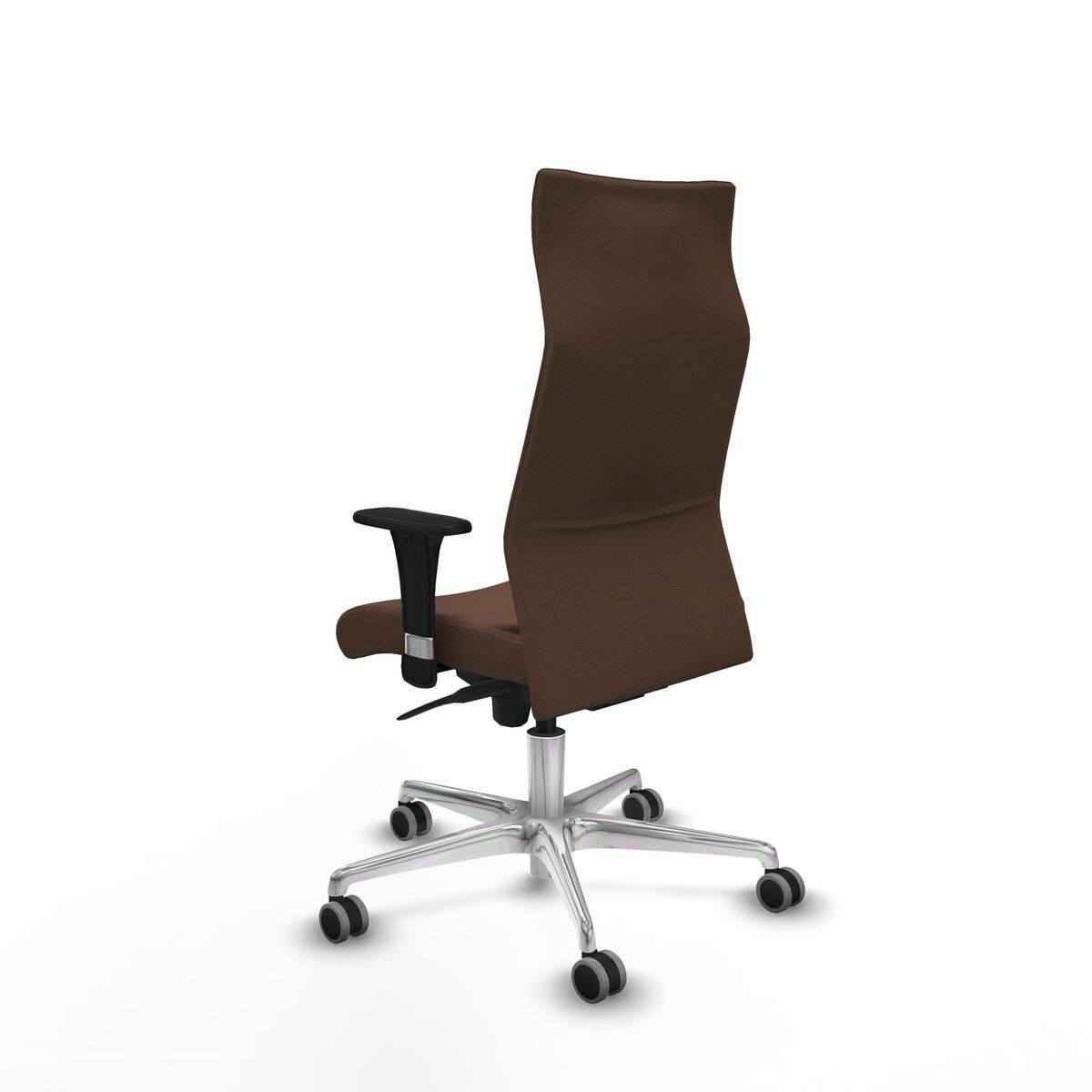 Sillón de Oficina Piqueras y Crespo B1C086G Marrón oscuro
