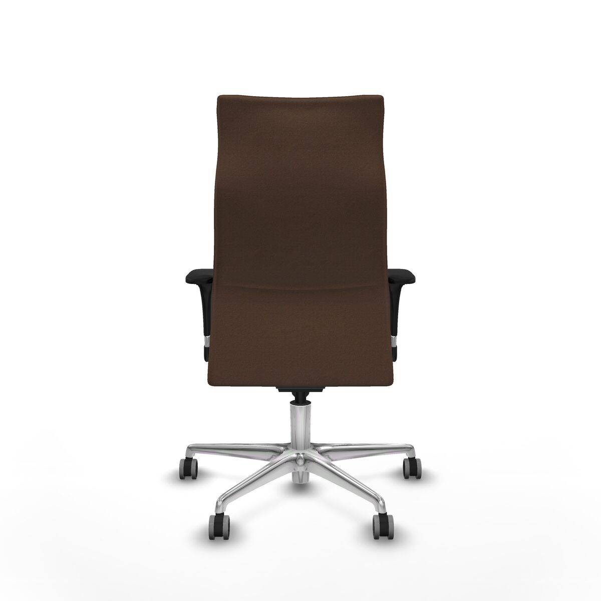 Sillón de Oficina Piqueras y Crespo B1C086G Marrón oscuro