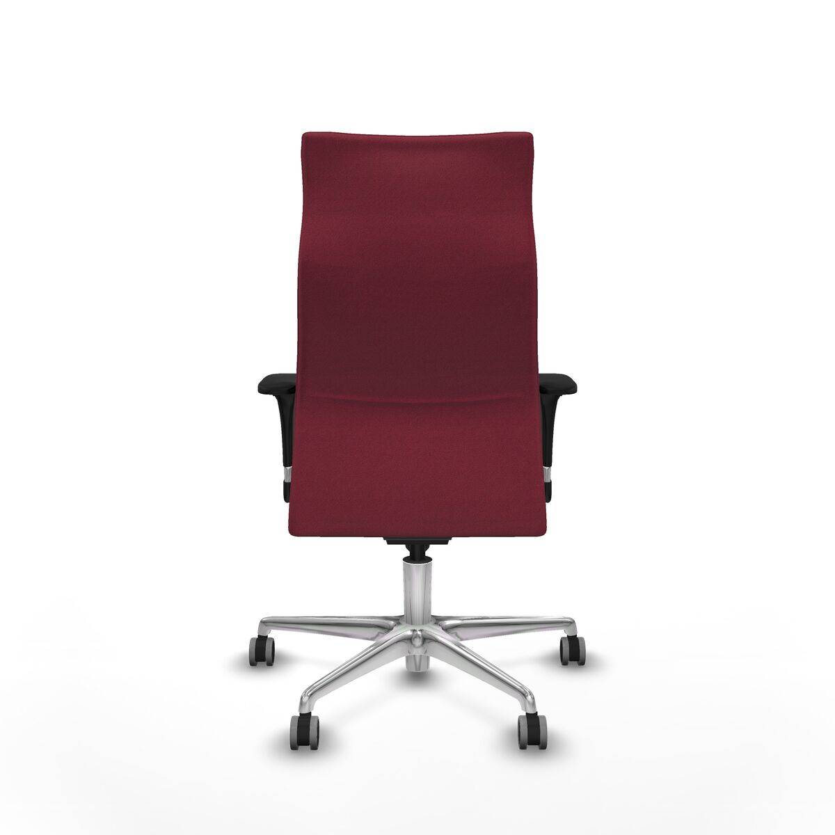 Sillón de Oficina Piqueras y Crespo B1C086G Granate