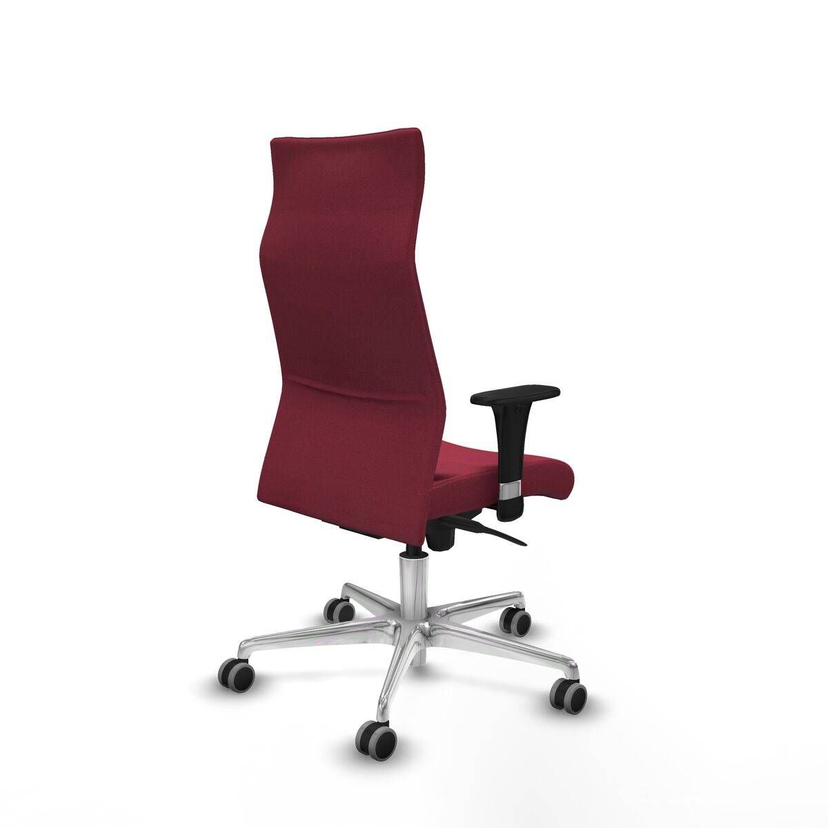 Sillón de Oficina Piqueras y Crespo B1C086G Granate