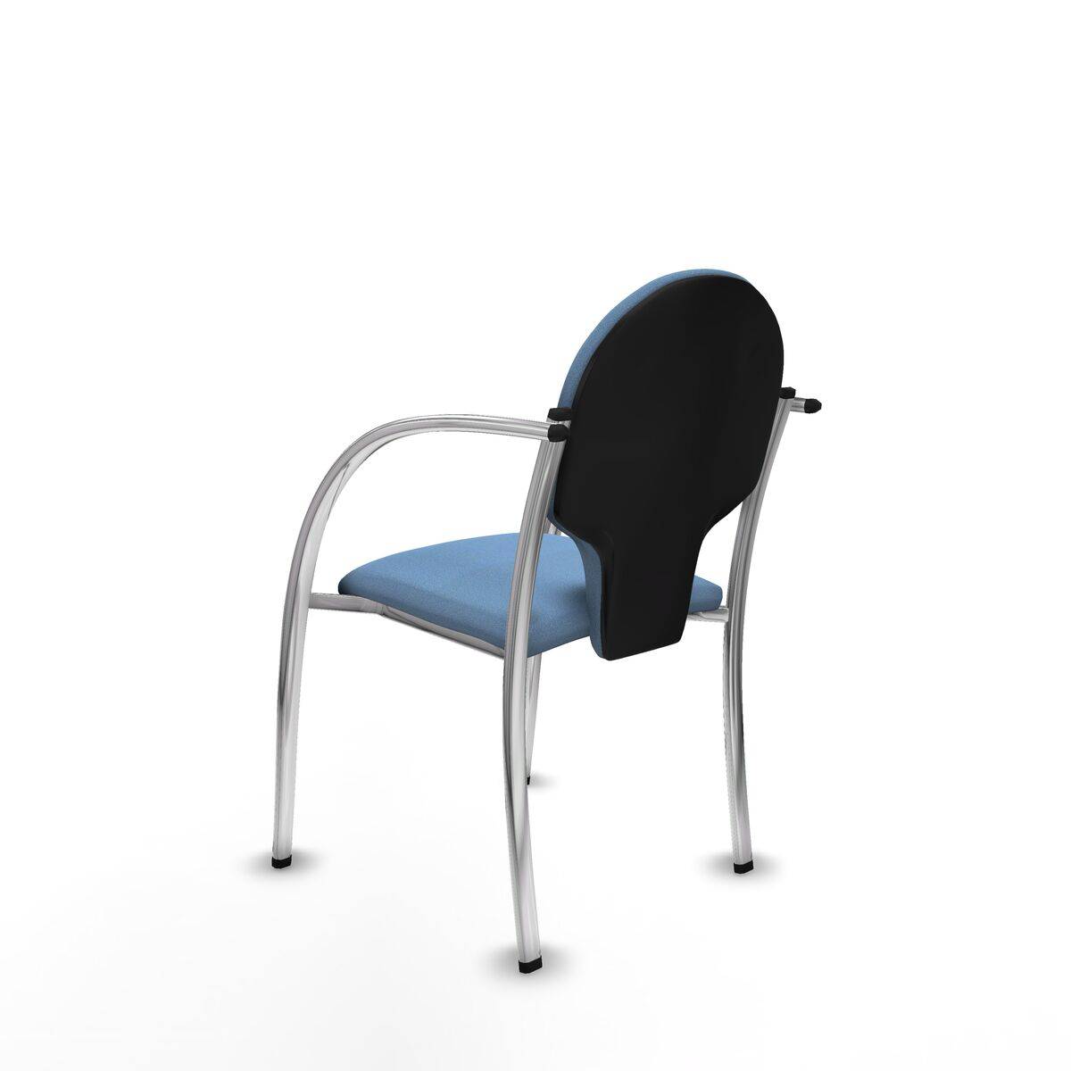 Silla de Recepción Hellín Piqueras y Crespo 220PTCRB13 Azul cielo 2 Unidades
