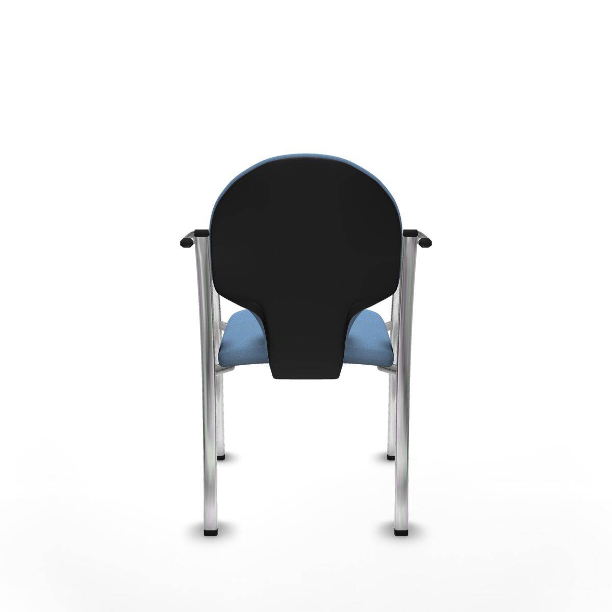 Silla de Recepción Hellín Piqueras y Crespo 220PTCRB13 Azul cielo 2 Unidades