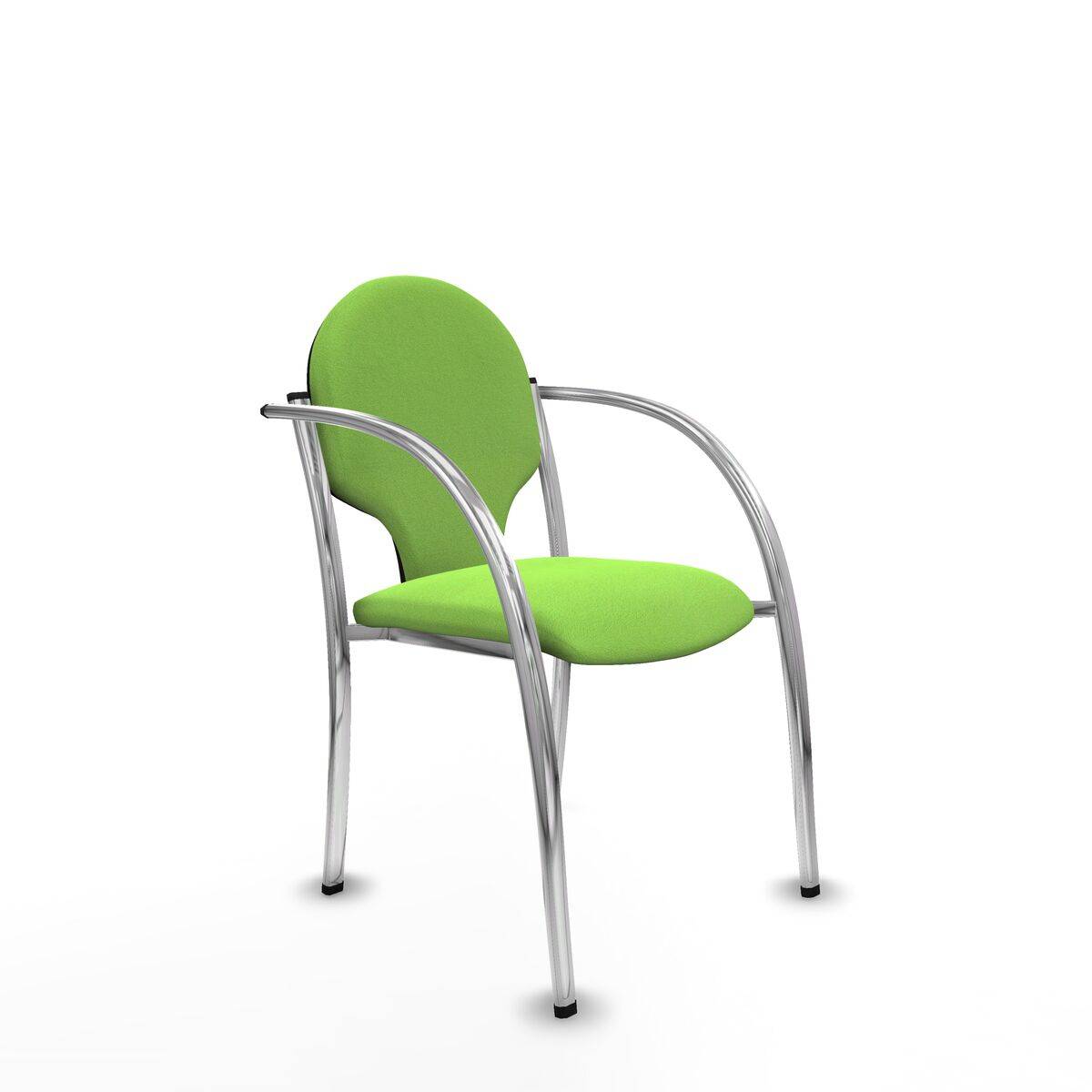 Silla de Recepción Hellín Piqueras y Crespo 220PTCRB22 Pistacho 2 Unidades