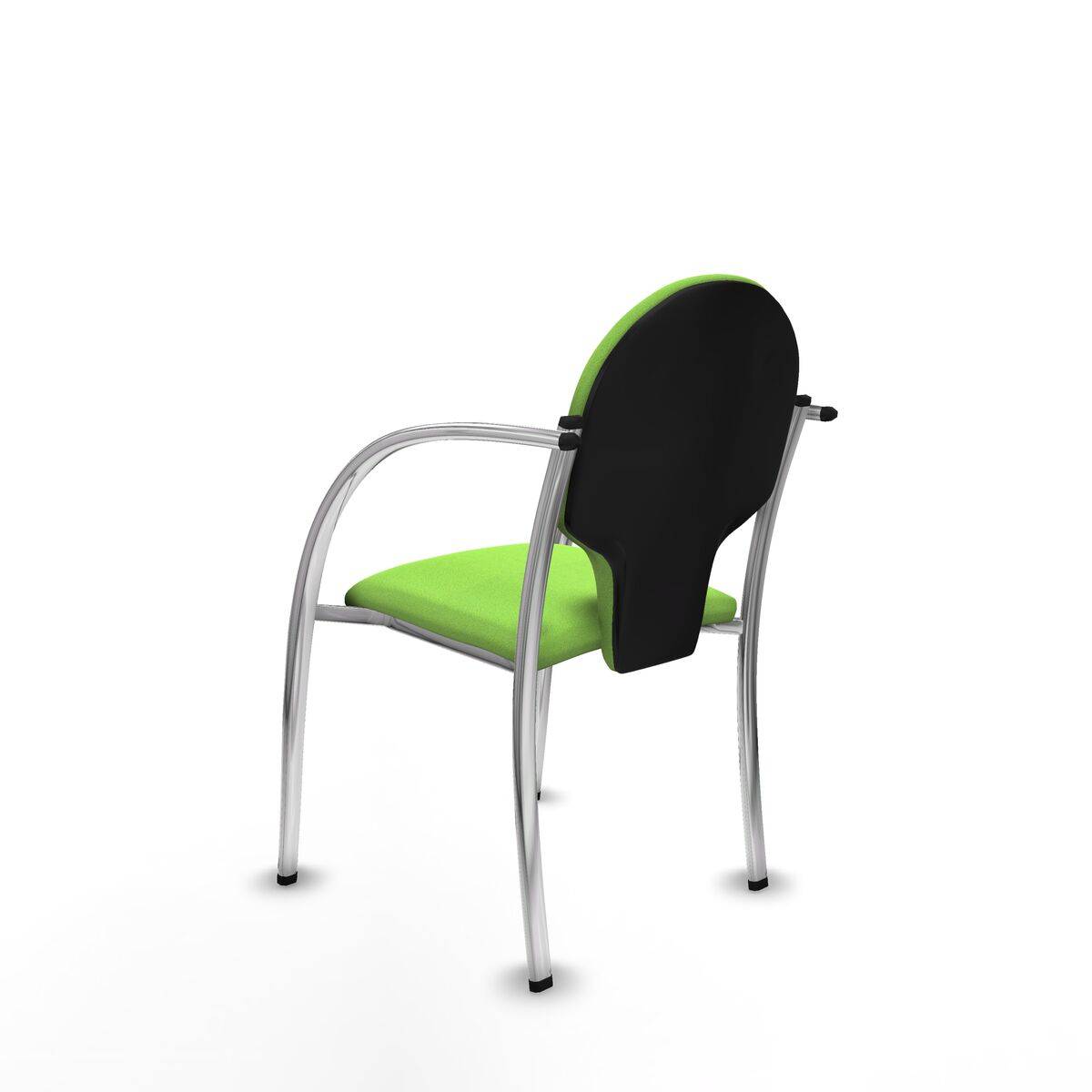 Silla de Recepción Hellín Piqueras y Crespo 220PTCRB22 Pistacho 2 Unidades