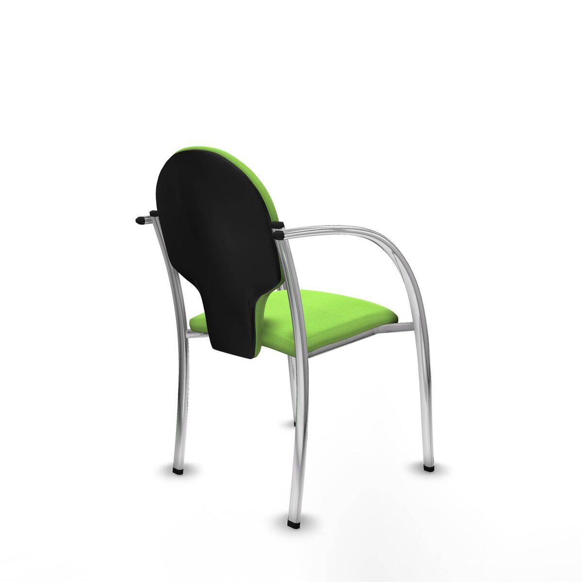 Silla de Recepción Hellín Piqueras y Crespo 220PTCRB22 Pistacho 2 Unidades