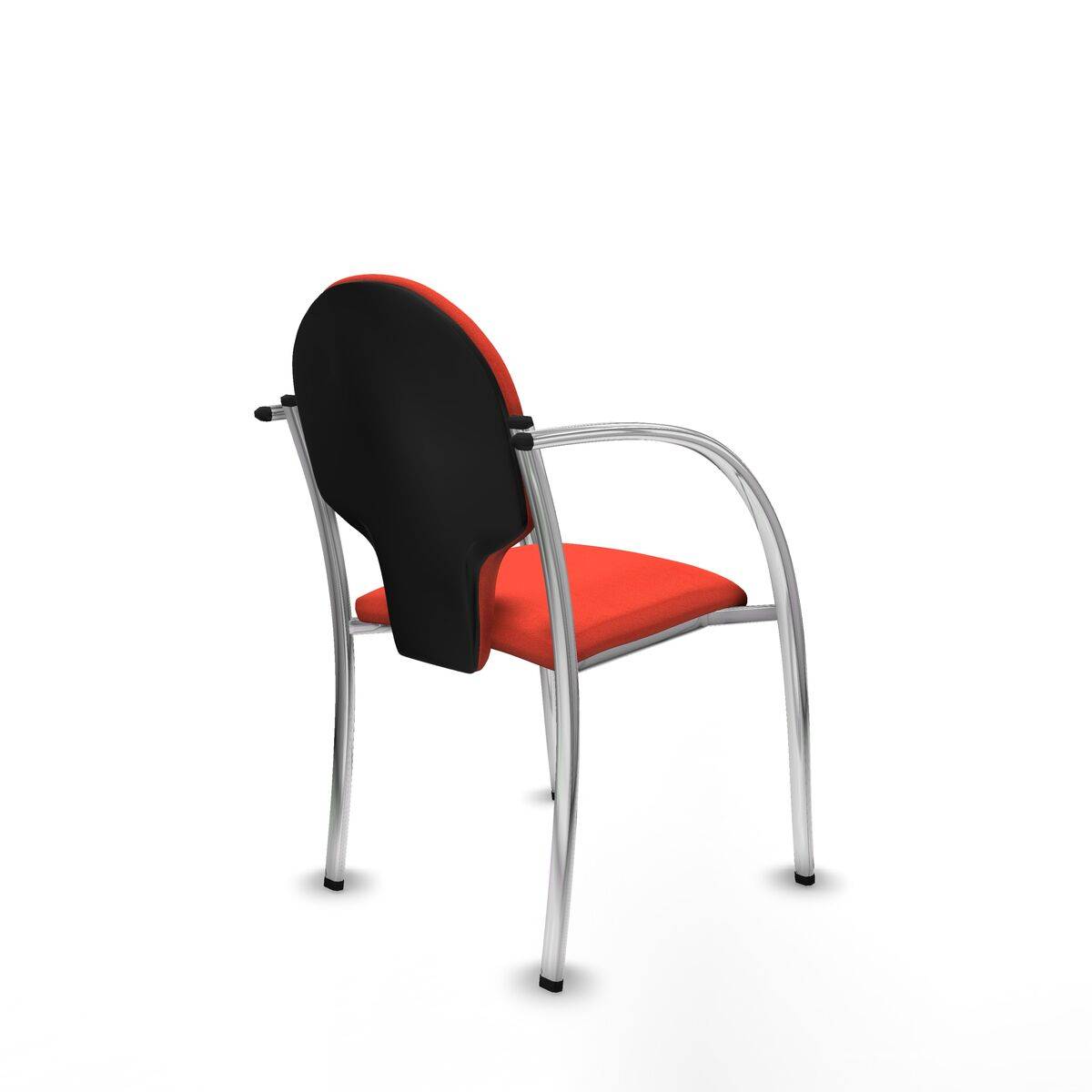 Silla de Recepción Hellín Piqueras y Crespo 220PTCRB305 Naranja Oscuro 2 Unidades