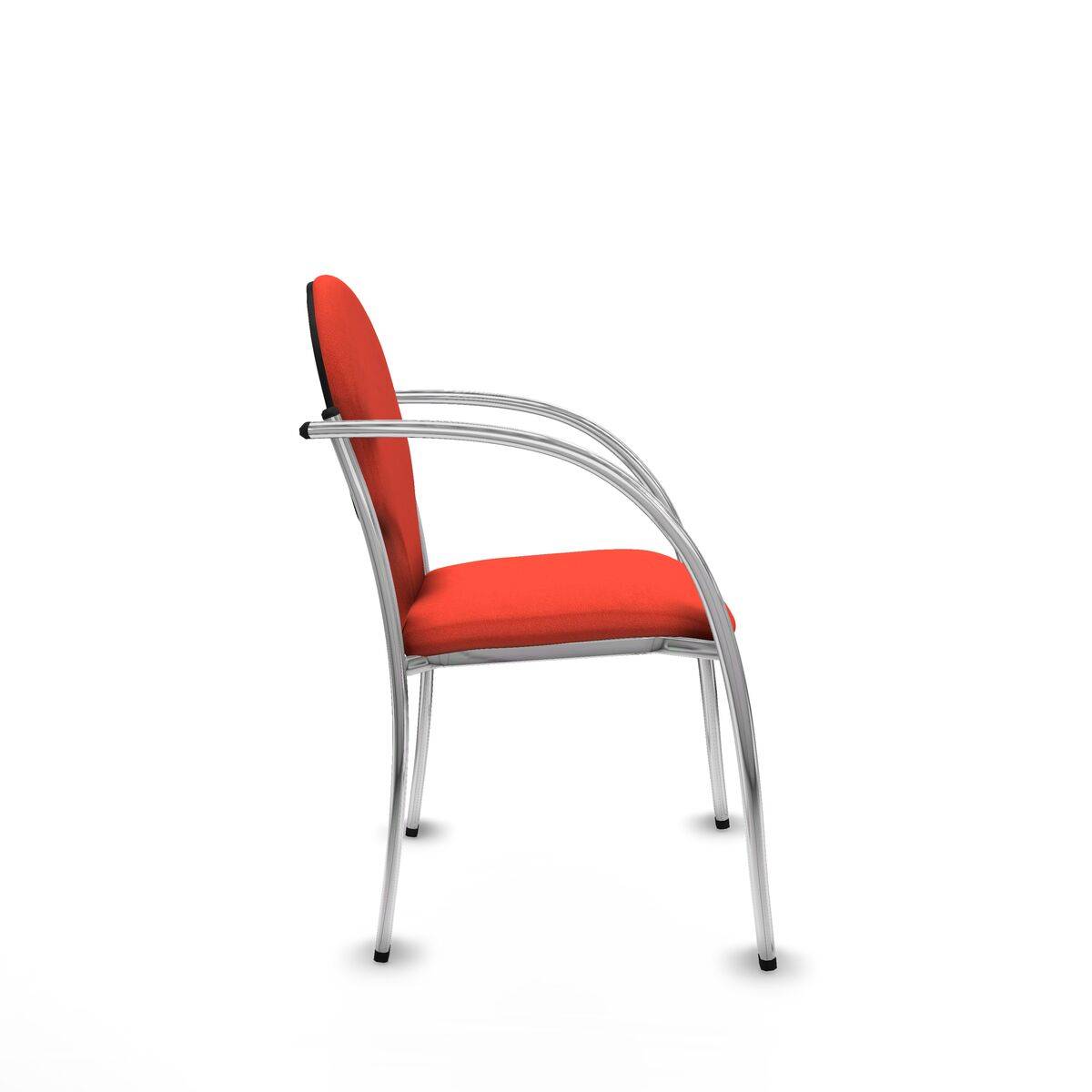 Silla de Recepción Hellín Piqueras y Crespo 220PTCRB305 Naranja Oscuro 2 Unidades