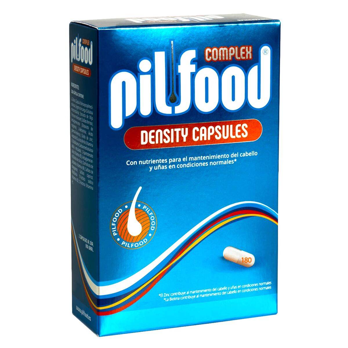 Complemento Alimenticio Pilfood COMPLEX 180 Unidades