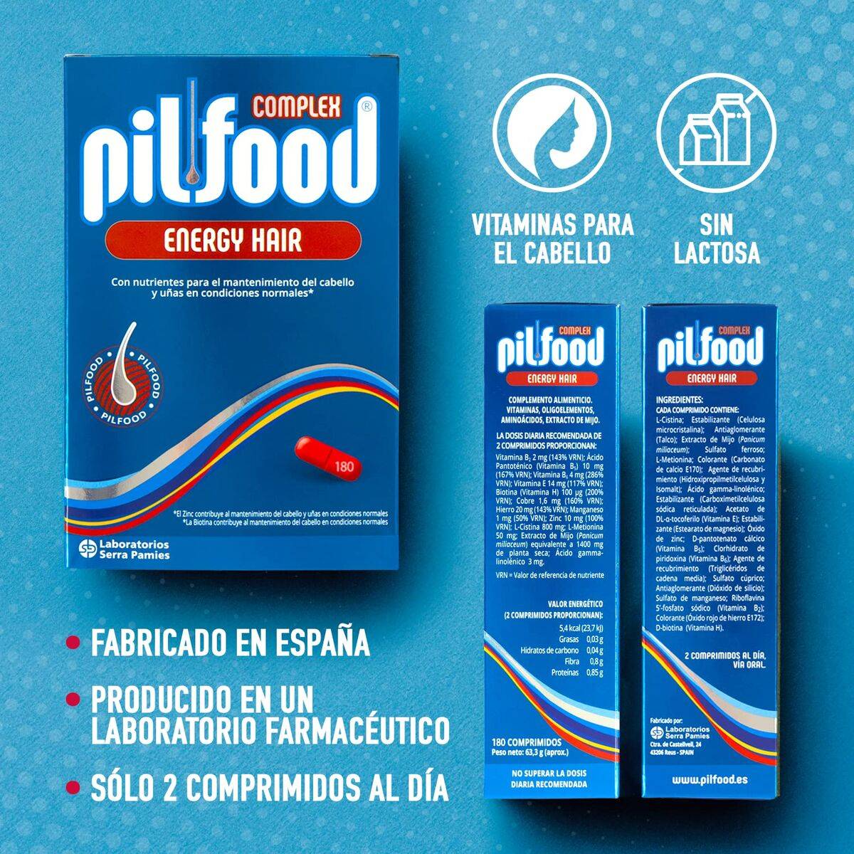 Complemento Alimenticio Pilfood COMPLEX