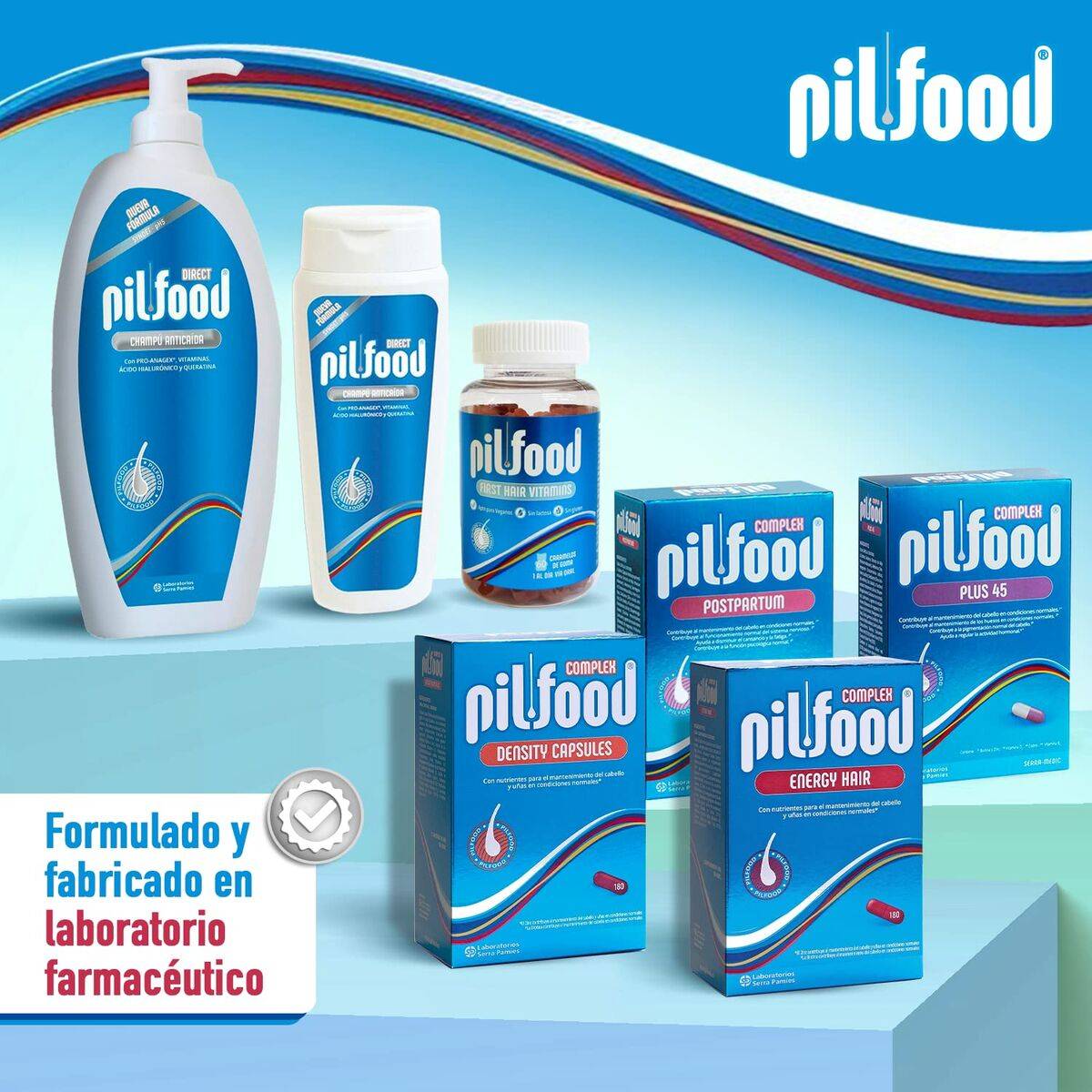 Complemento Alimenticio Pilfood COMPLEX
