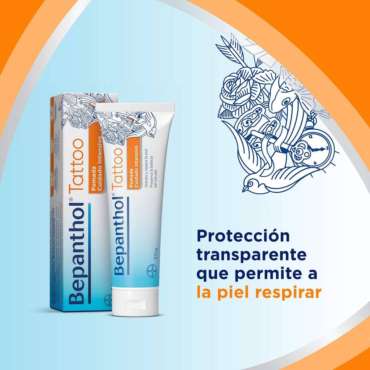 Crema Corporal Bepanthol Bepanthol Tattoo