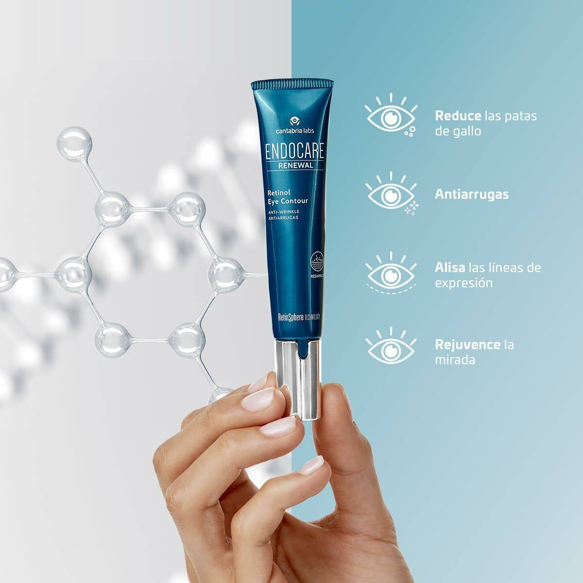 Contorno de Ojos Endocare ENDOCARE RENEWAL 15 ml