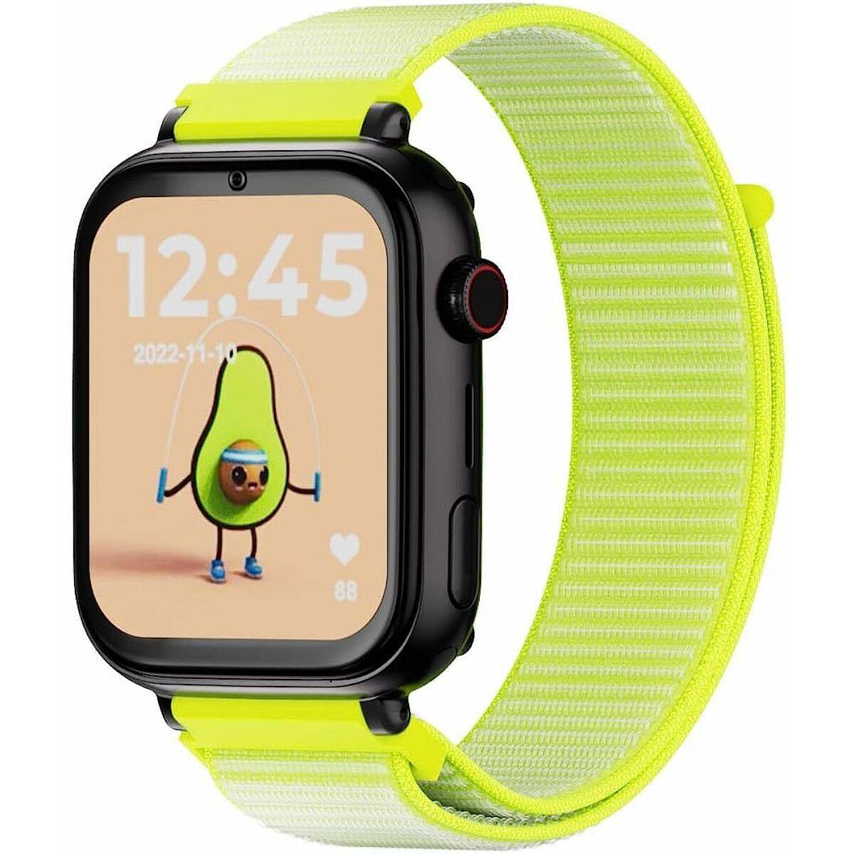 Smartwatch Save Family SW+N.CTAF Amarillo Negro