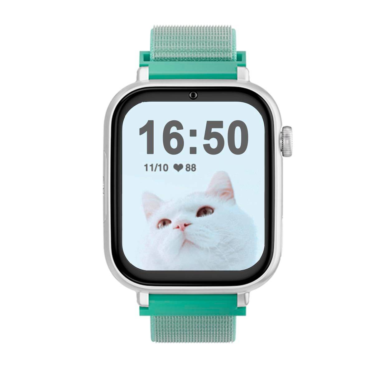 Smartwatch Save Family SW+B.CTF Violeta Plateado Frambuesa