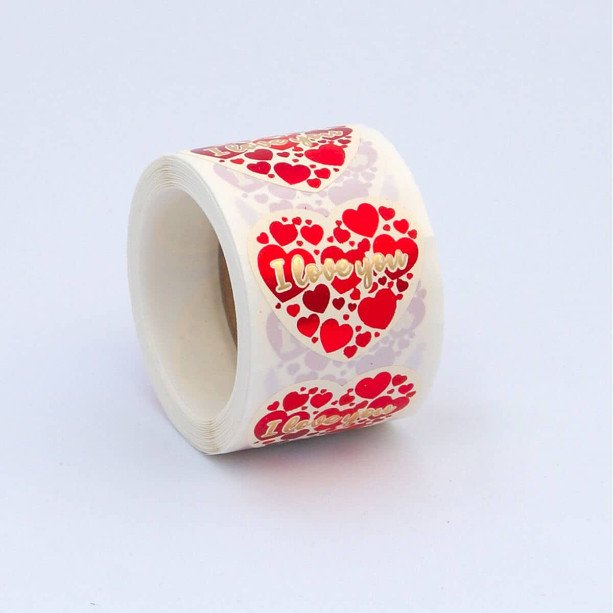 Pegatinas Lifetime Corazón (250 Unidades)