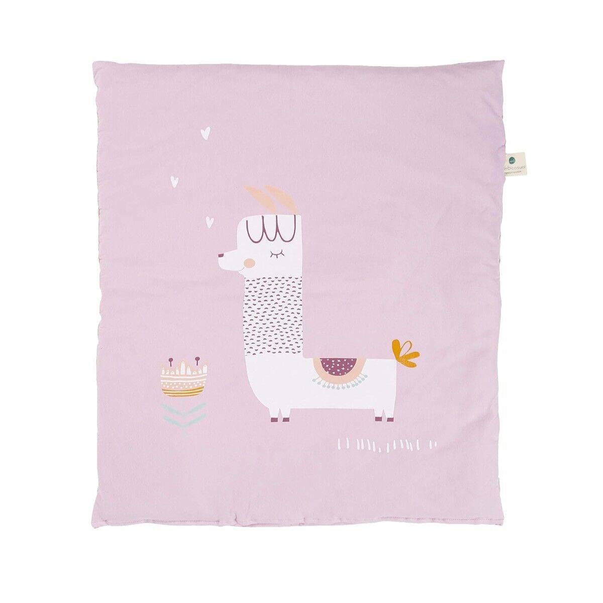 Cuna de Bebé BIMBI CASUAL COLECHO LLAMA