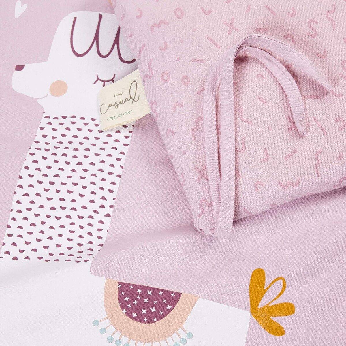 Cuna de Bebé BIMBI CASUAL COLECHO LLAMA