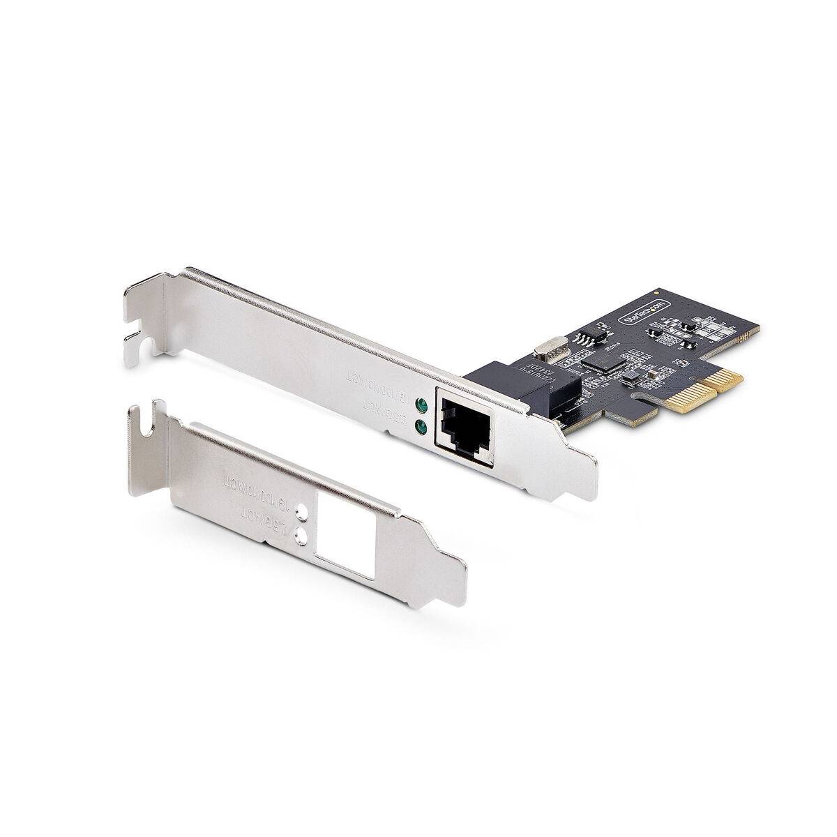 Cable USB Startech PR12GI-NETWORK-CARD Negro