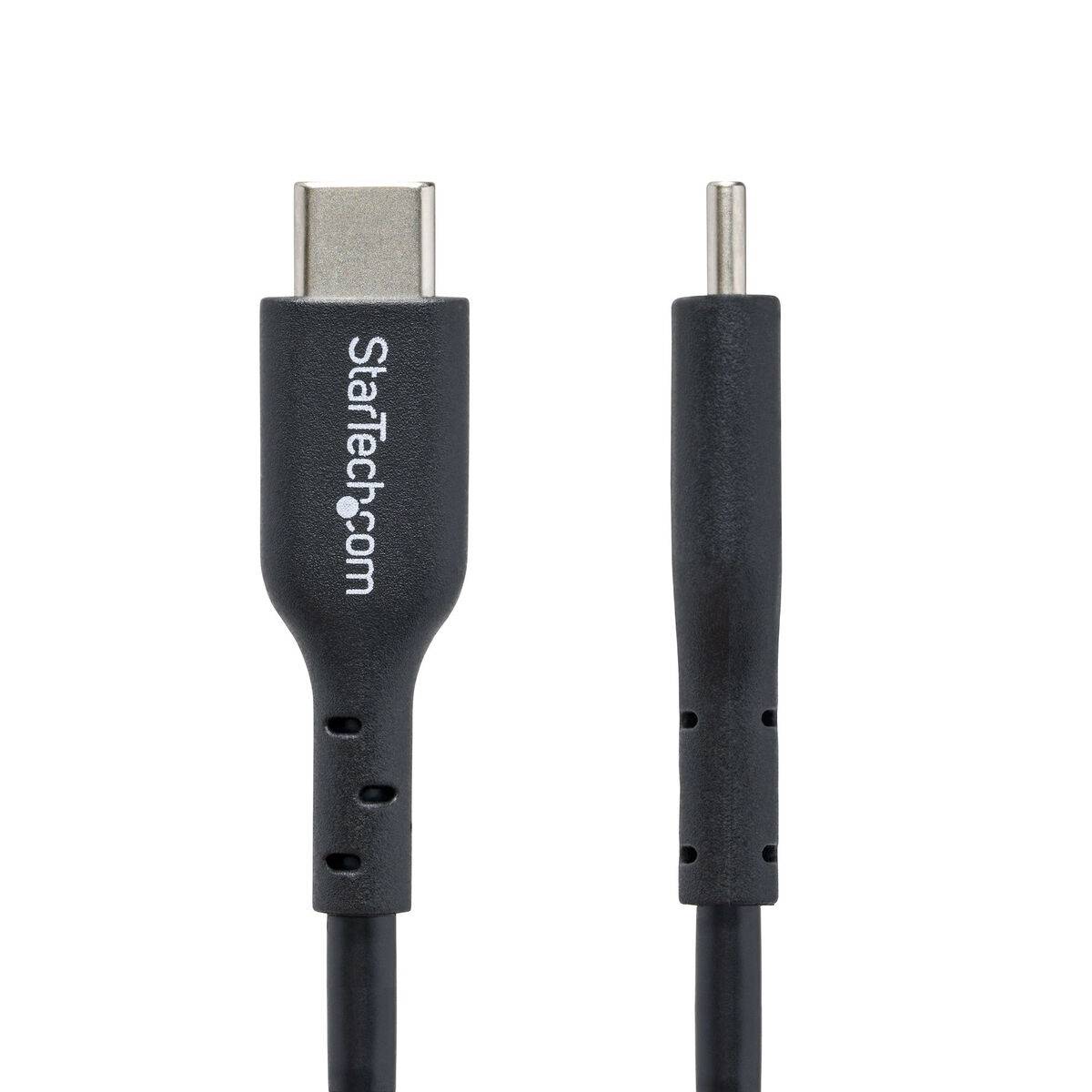 Cable USB-C Startech USB2CC1MNC Negro 1 m